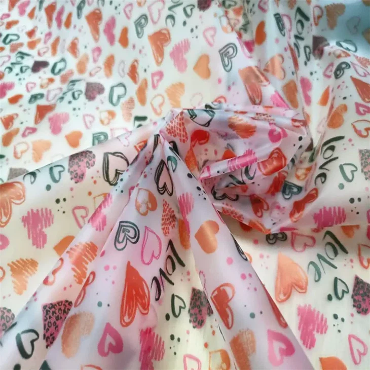 Printing Pvc Film in Roll